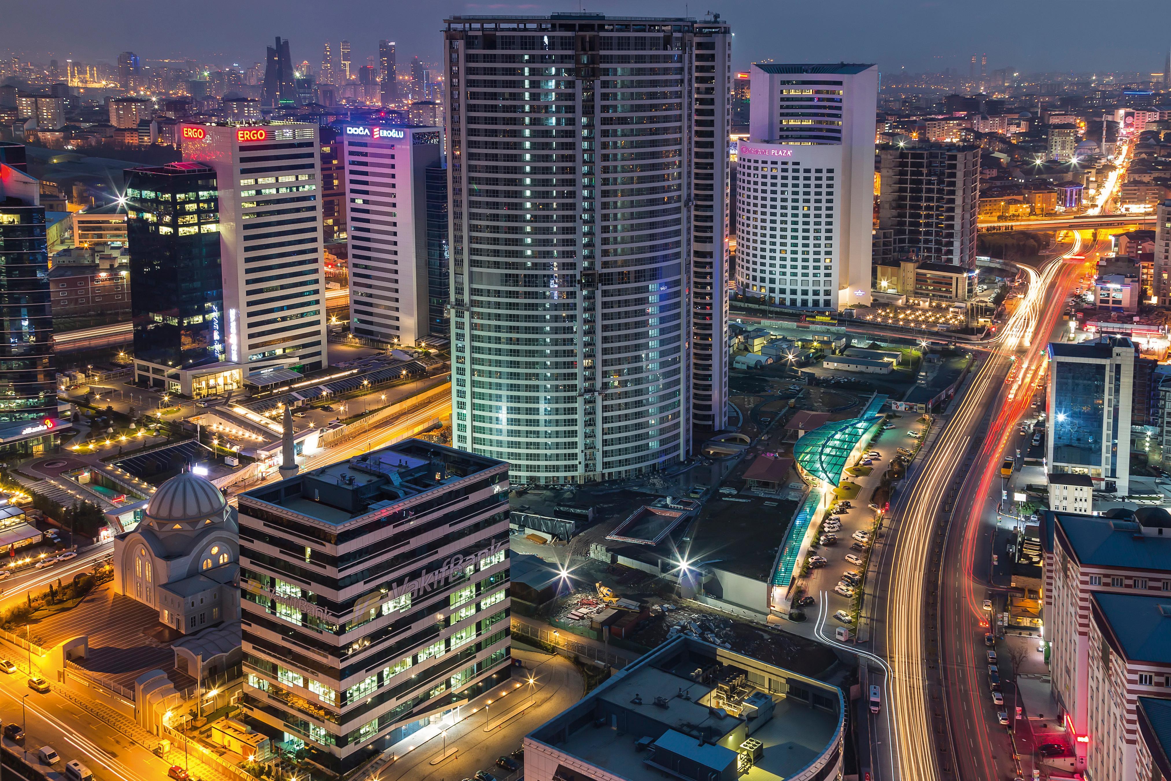 Crowne Plaza Istanbul Oryapark By Ihg Hotel Eksteriør billede